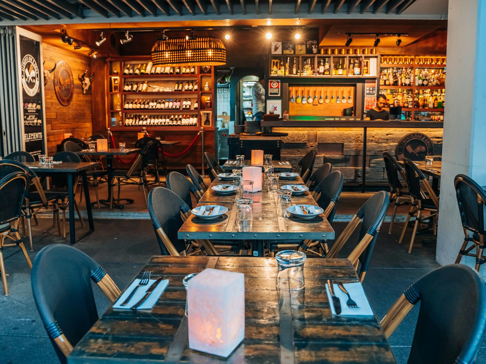 elements bar and grill sydney