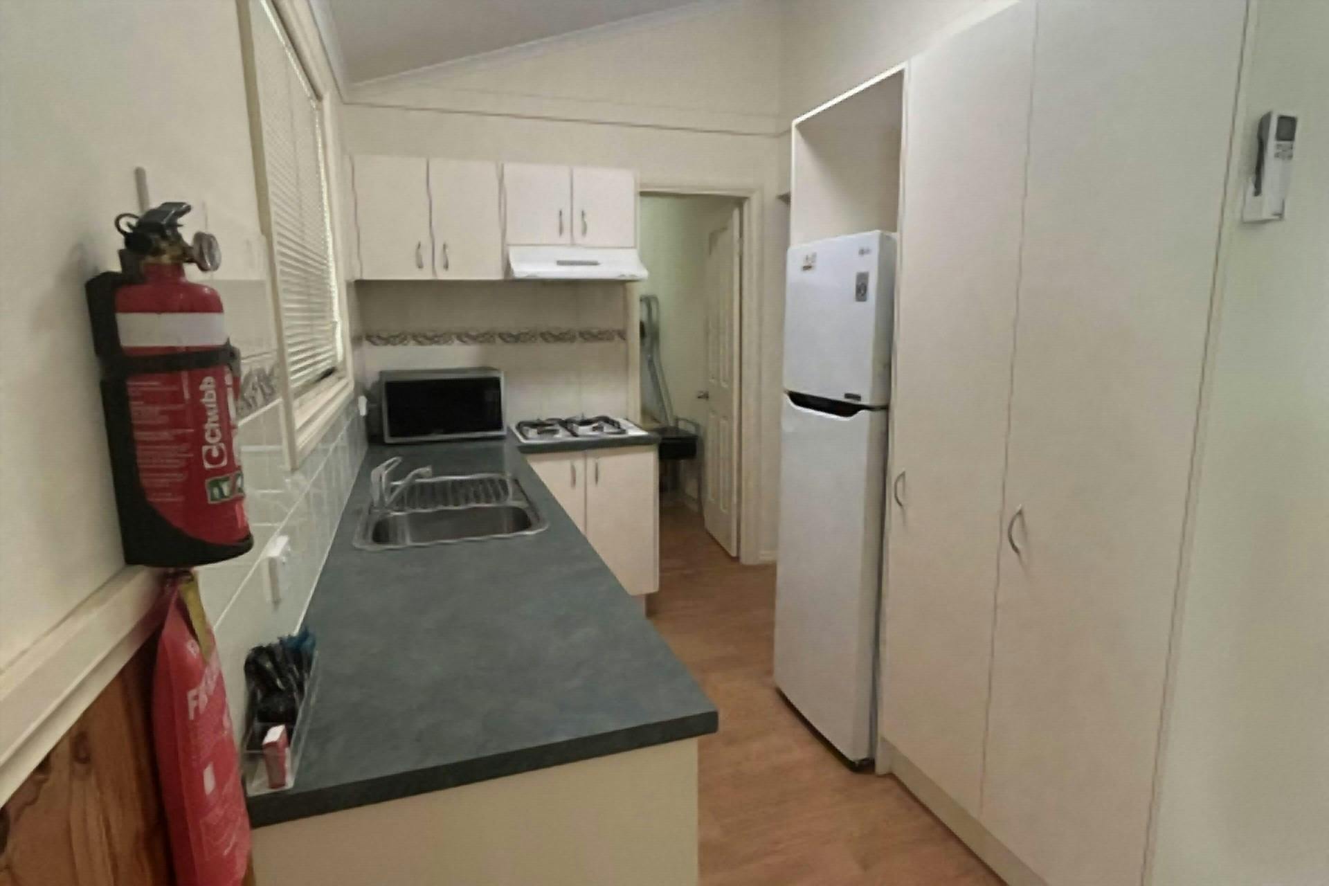 Ensuite Cabin 6 berth kitchen