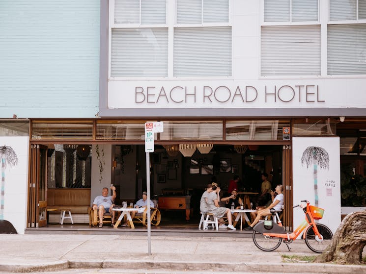 The Beach Road Hotel