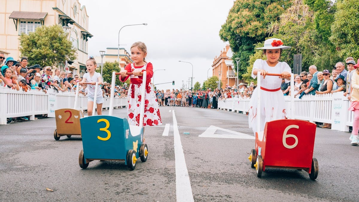 Great Nanny Race
