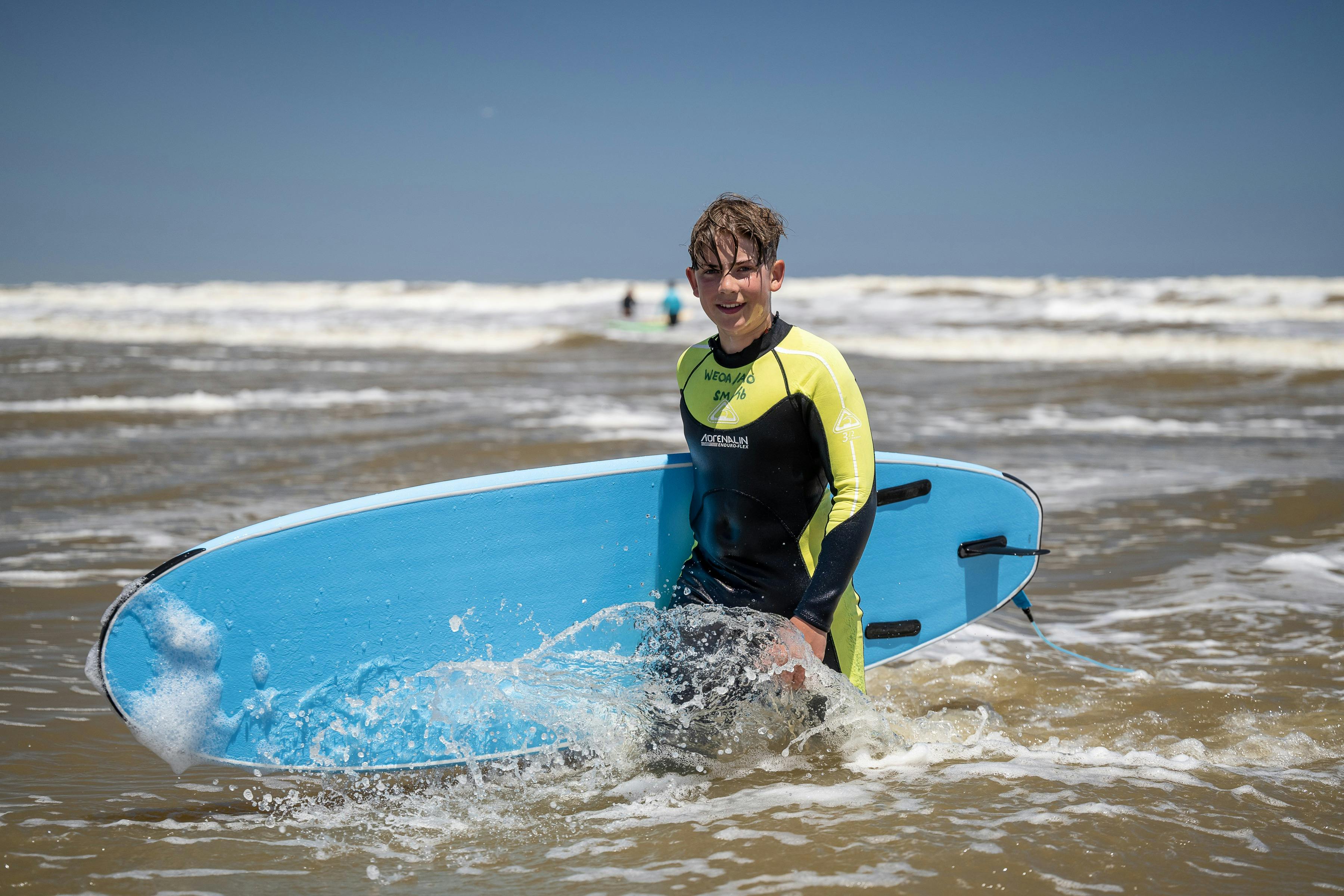 Mighty Yowies Beach Day & Surfing - School Holiday