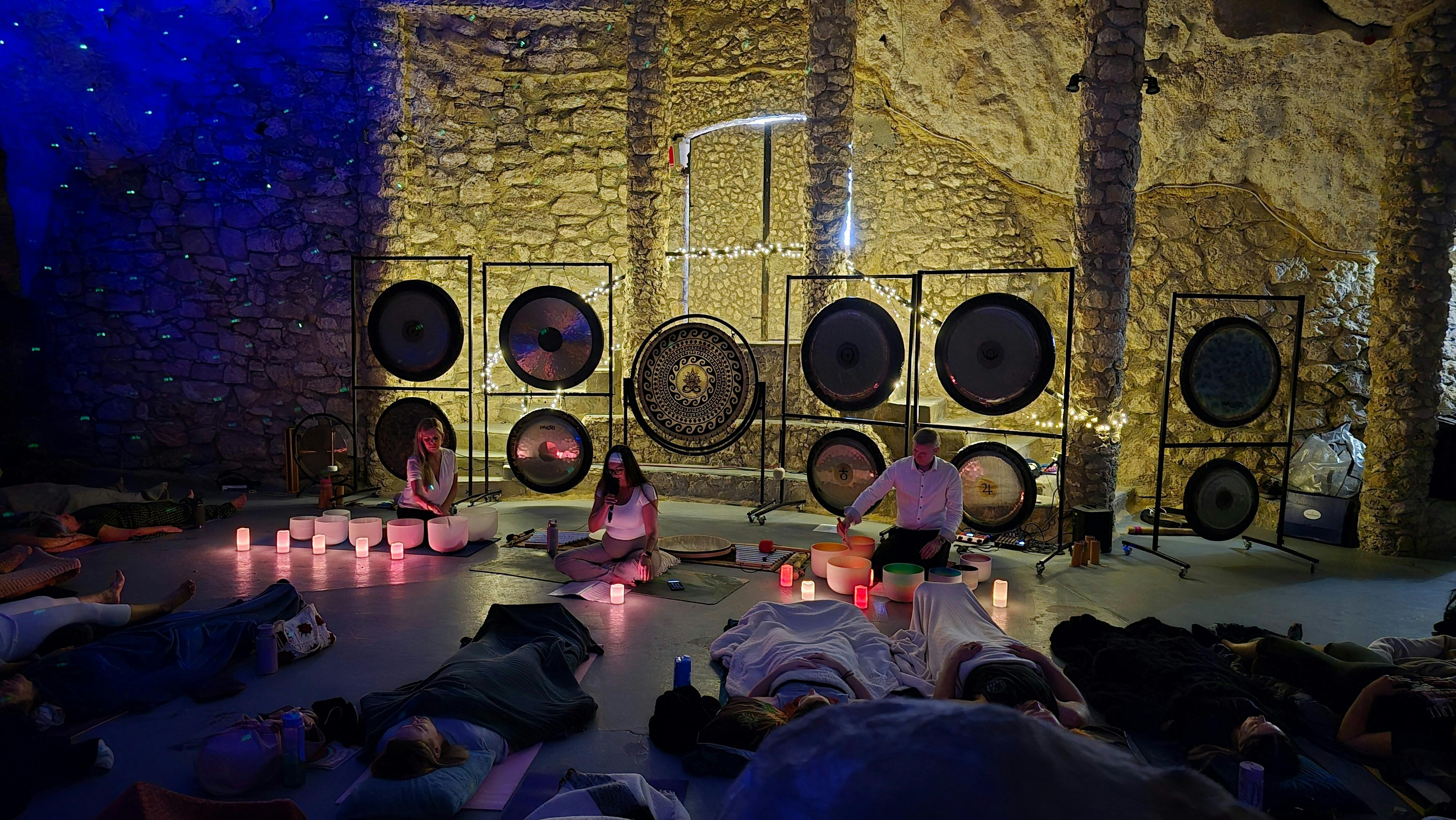 Cabaret Caves Sound Healing