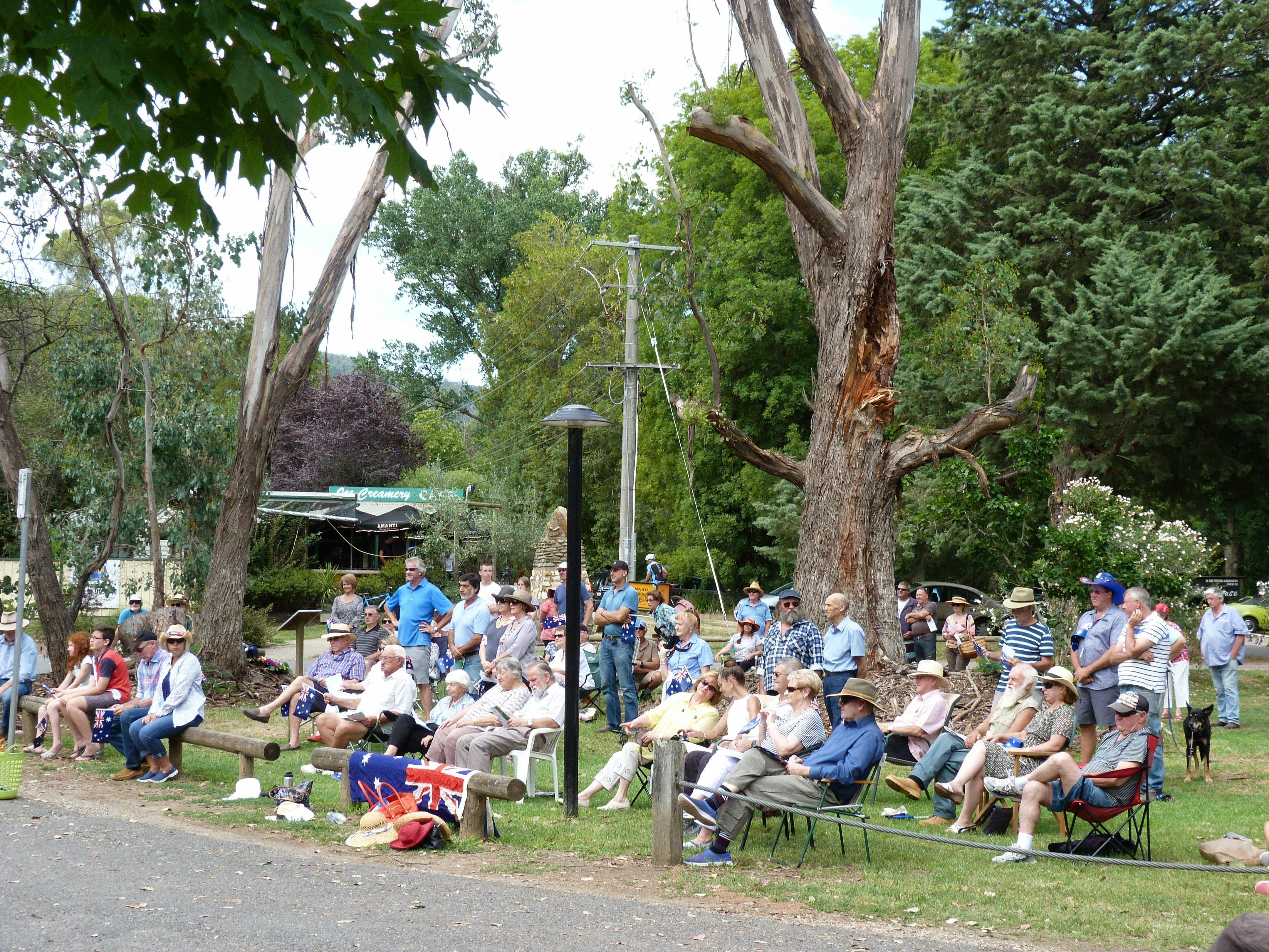 Australia Day Celebrations in Harrietville