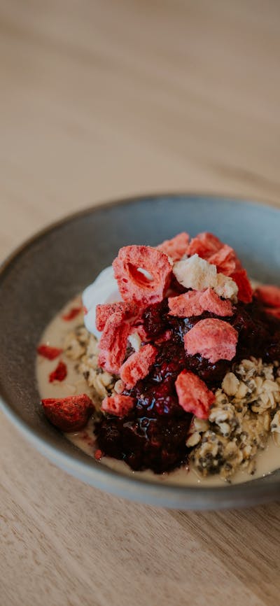 Vegan Bircher Muesli