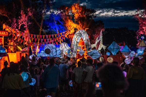 Outback River Lights Festival