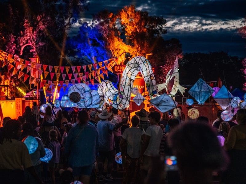 Image for Outback River Lights Festival