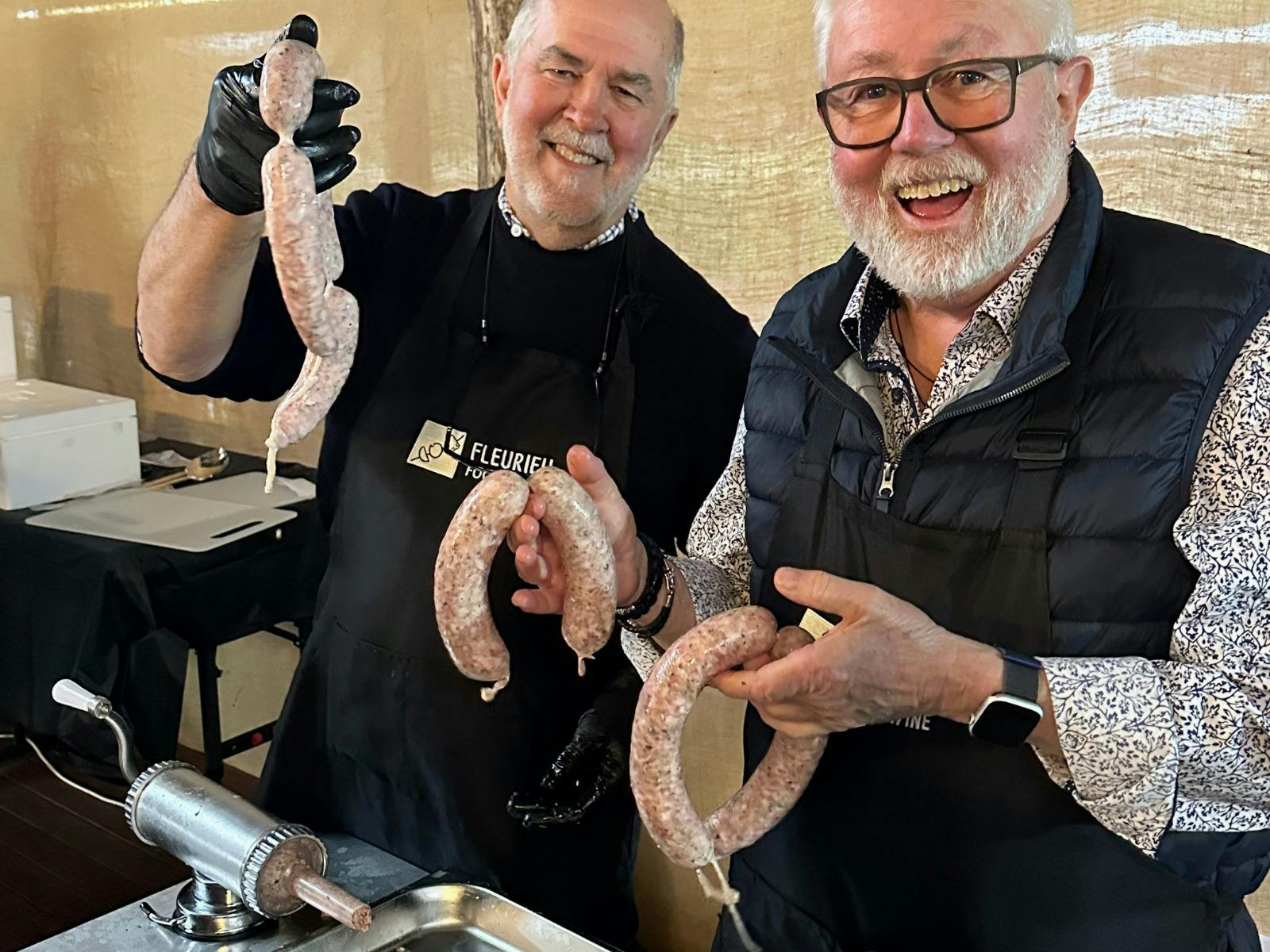 A Feast & Sausage Making Masterclass, Bungala House