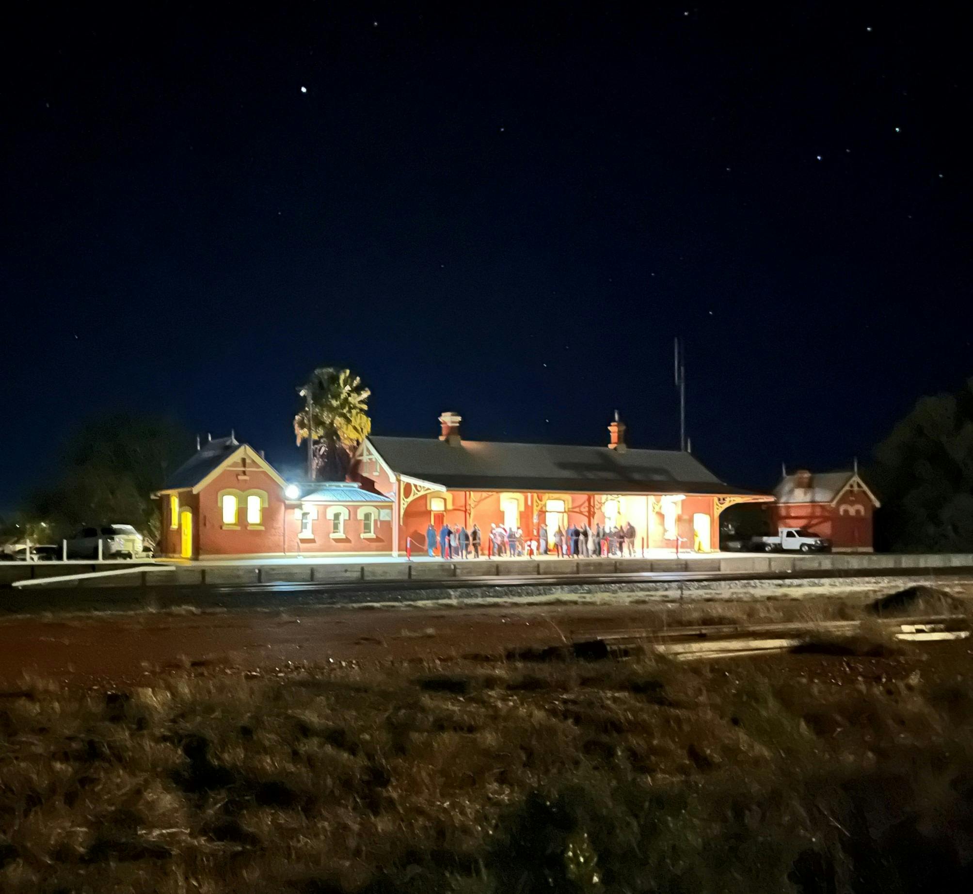 Cobar Railway Station