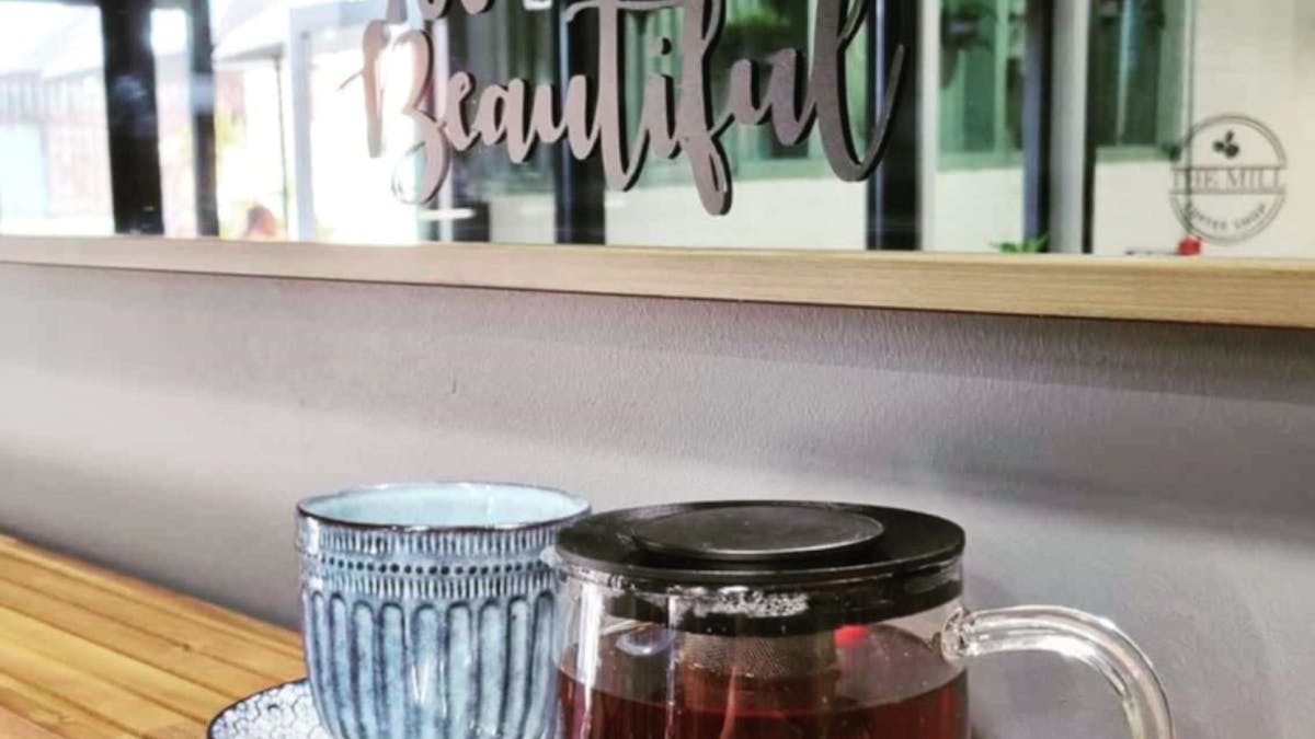 Tea Pot, Tea, You Are Beautiful, The Mill Coffee Shop Tea Pot, Tea, You Are Beautiful, The Mill Coffee Shop