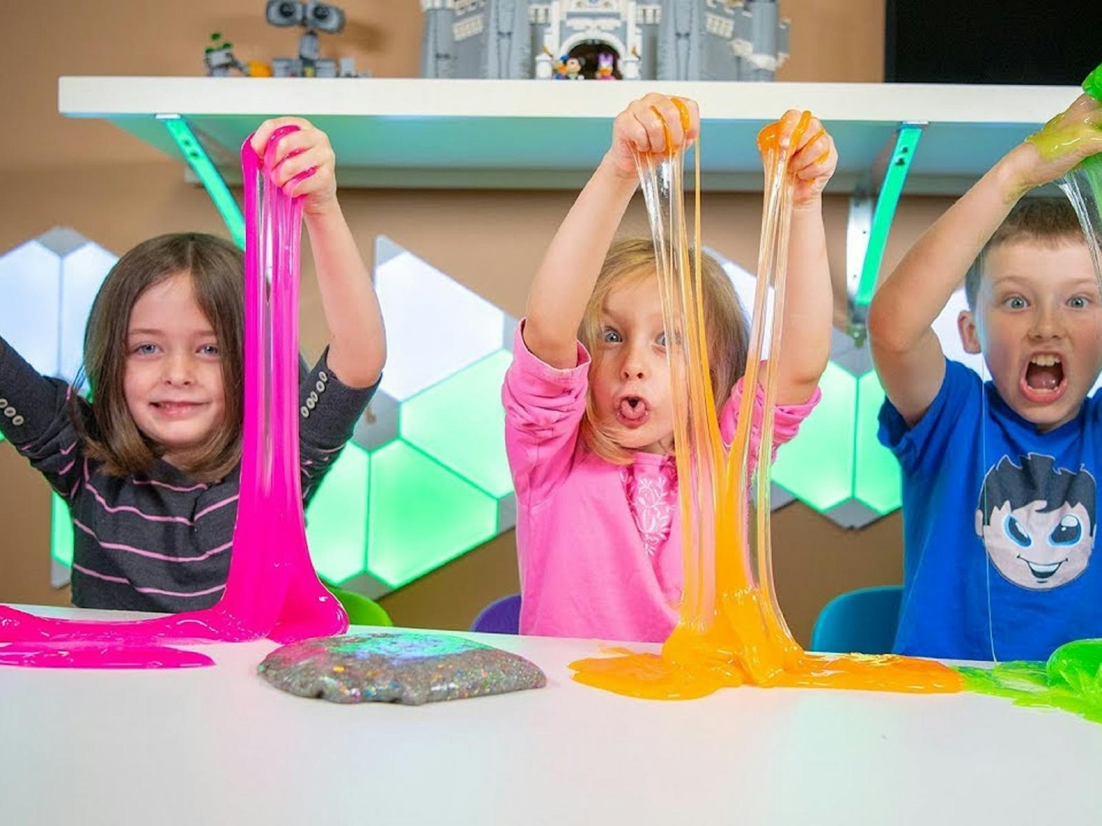 Image for Kids Slime Workshop at Wests League Club