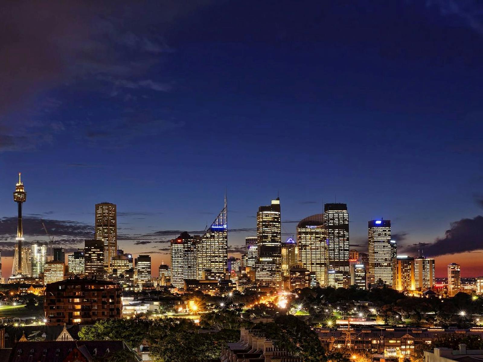 city