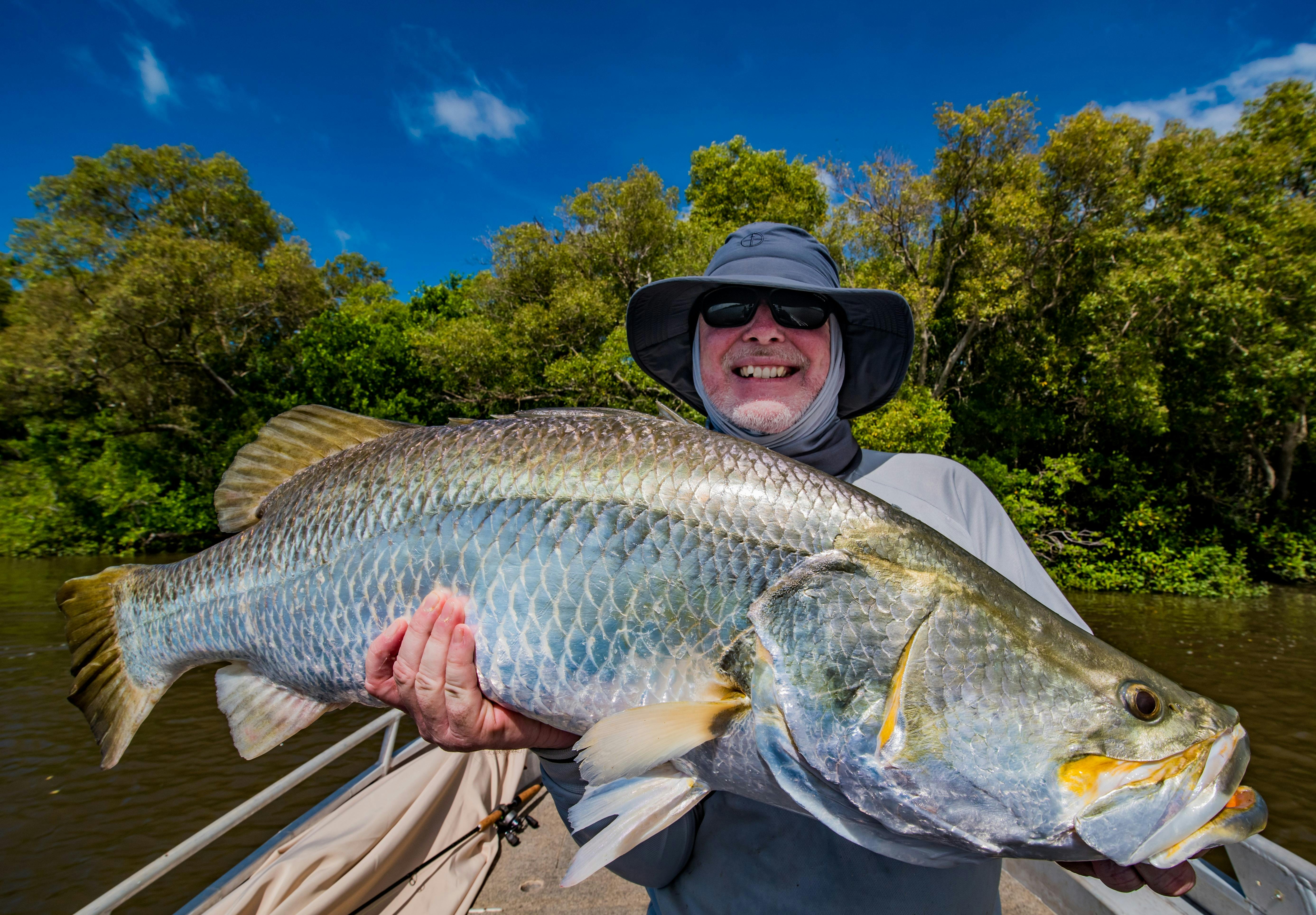 Barra Fishing Darwin