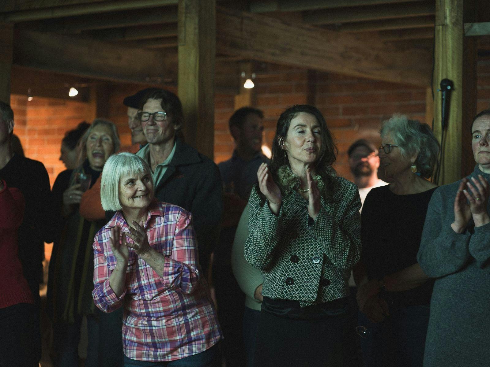 Shed Choir in The Don