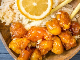 Lemon Chicken - Bobbys China Bar