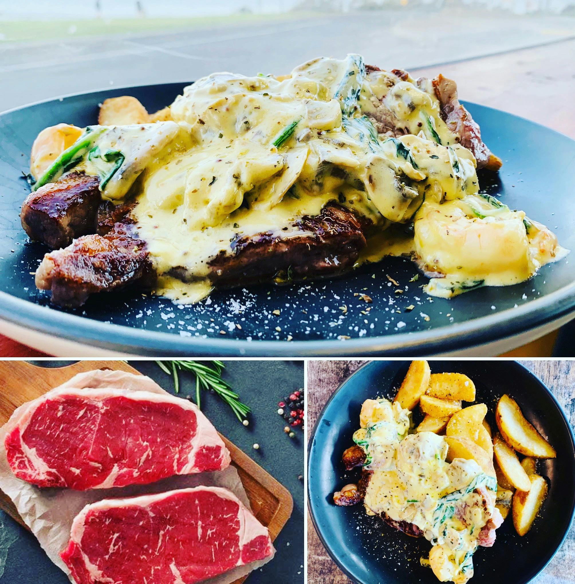 Steak - Surf N Turf