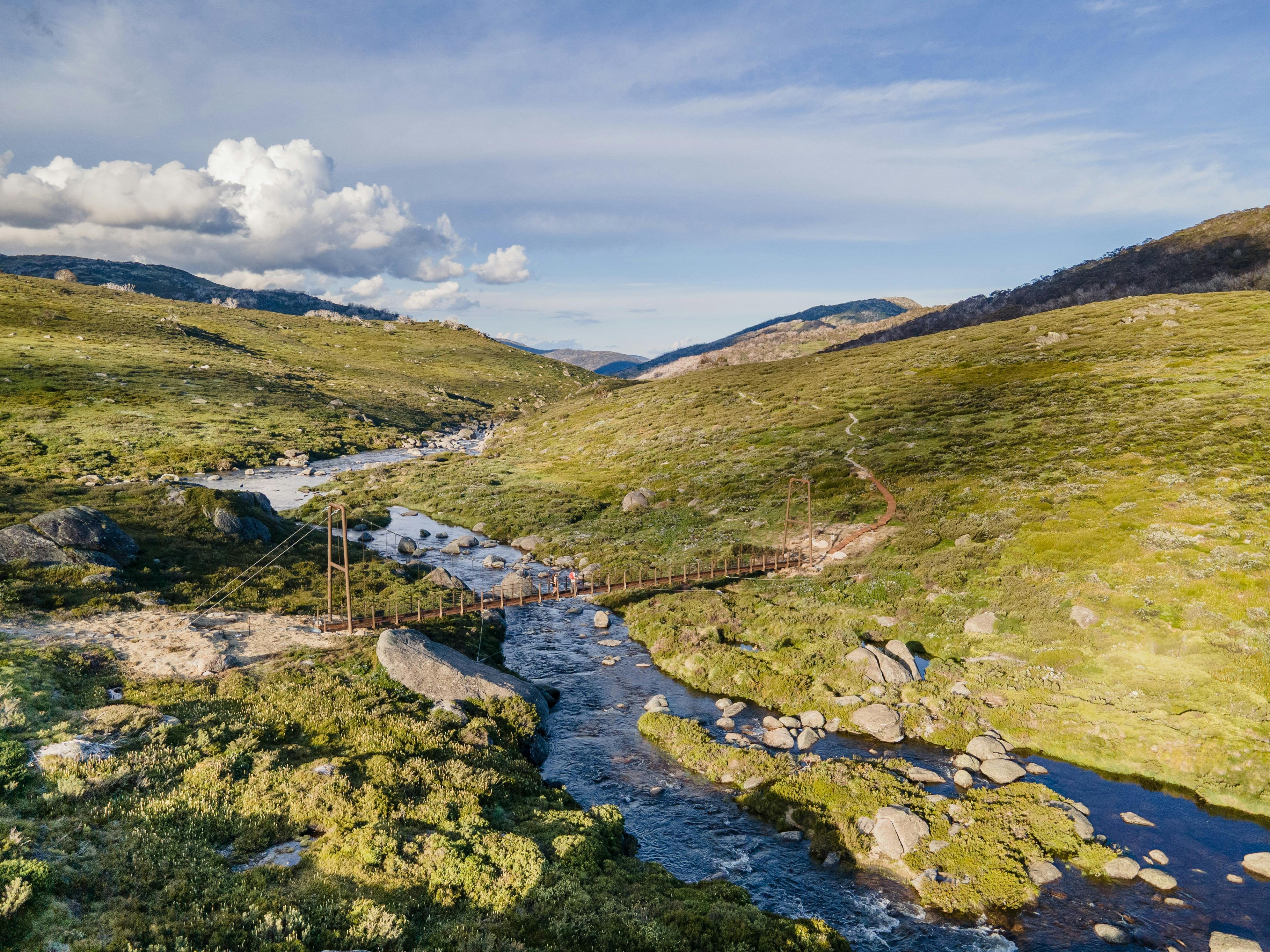 Guthega to Charlotte Pass walk