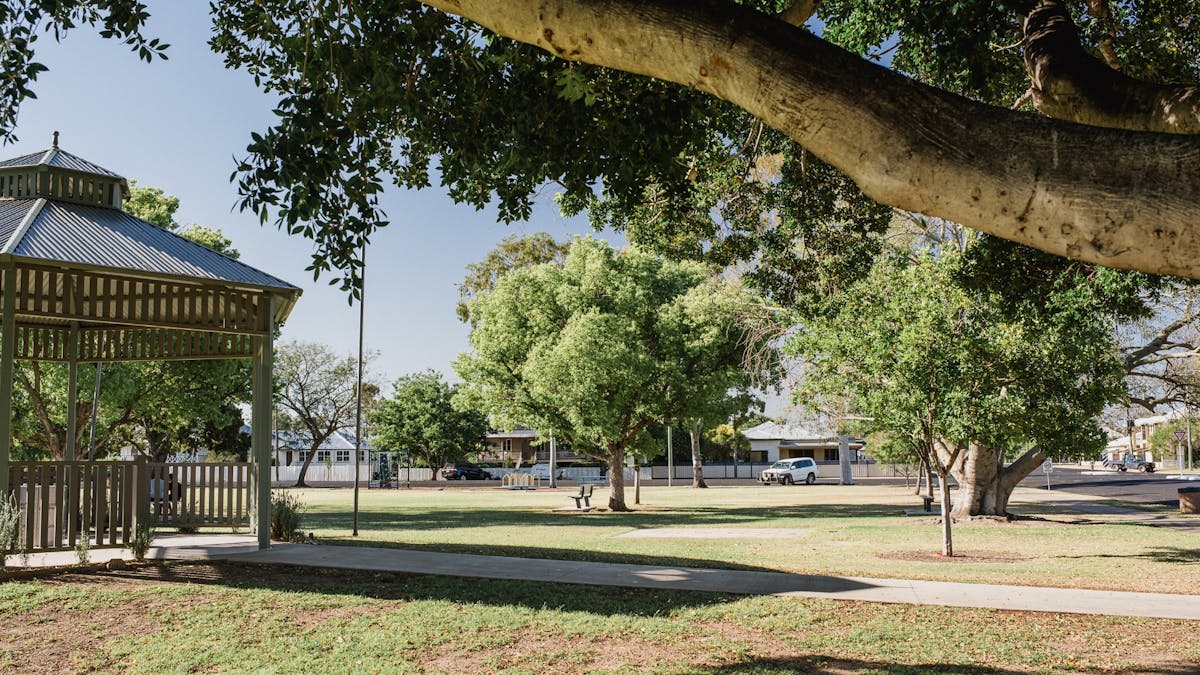 Goondiwindi Town Park Goondiwindi Town Park