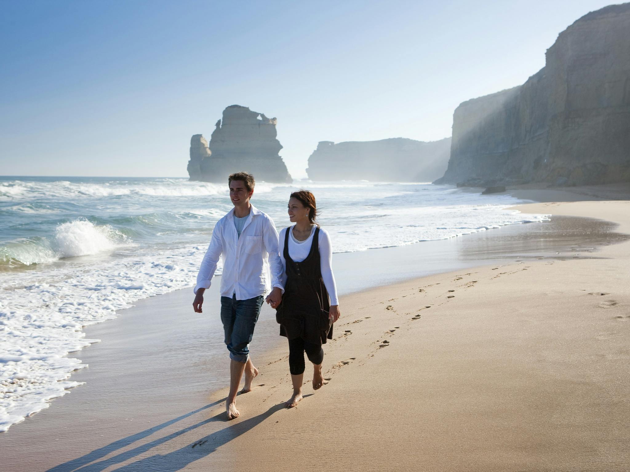 Great Ocean Road Gibsons Steps