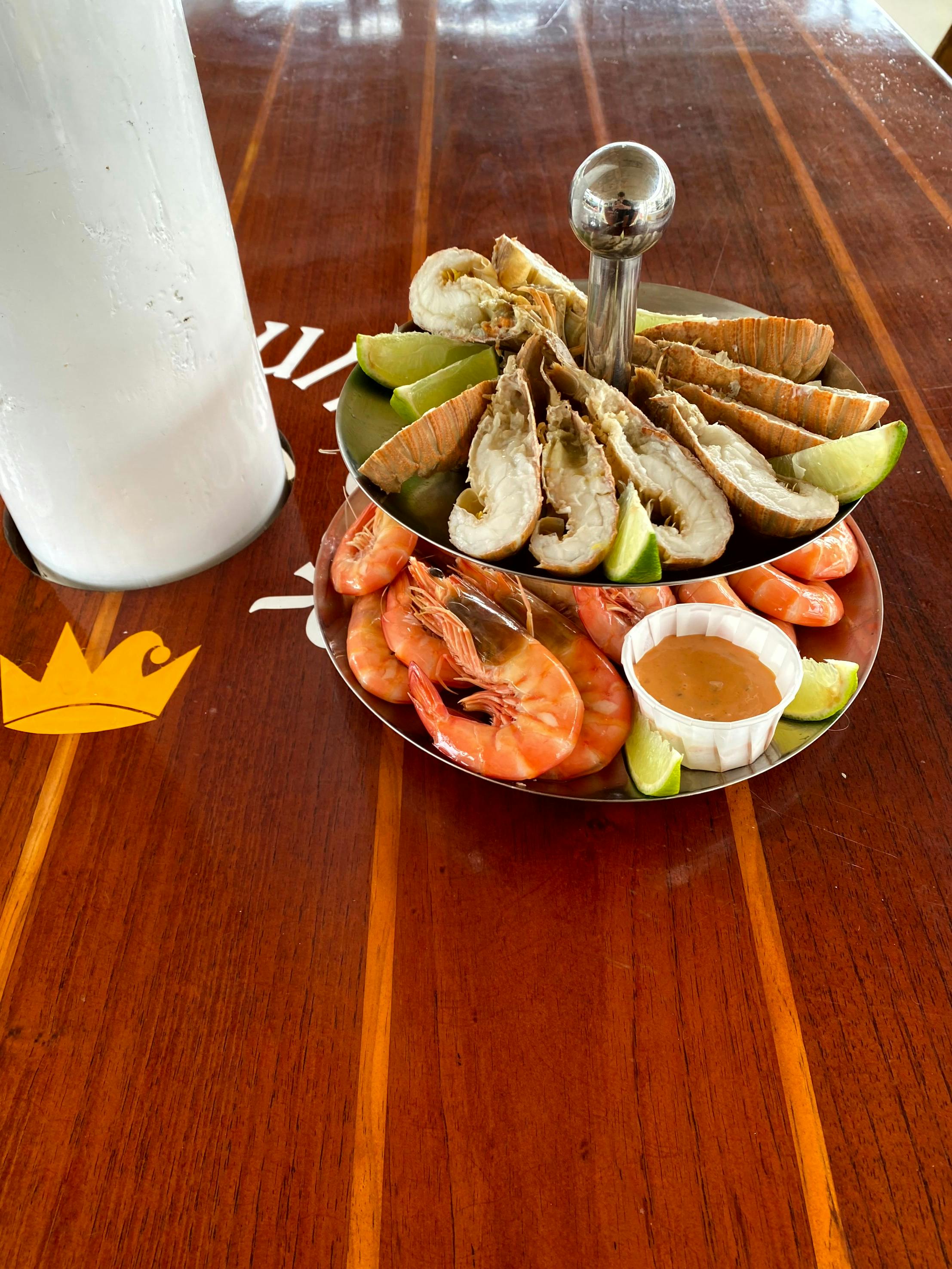 Queensland bugs and prawns, from clean seas and sweet as!