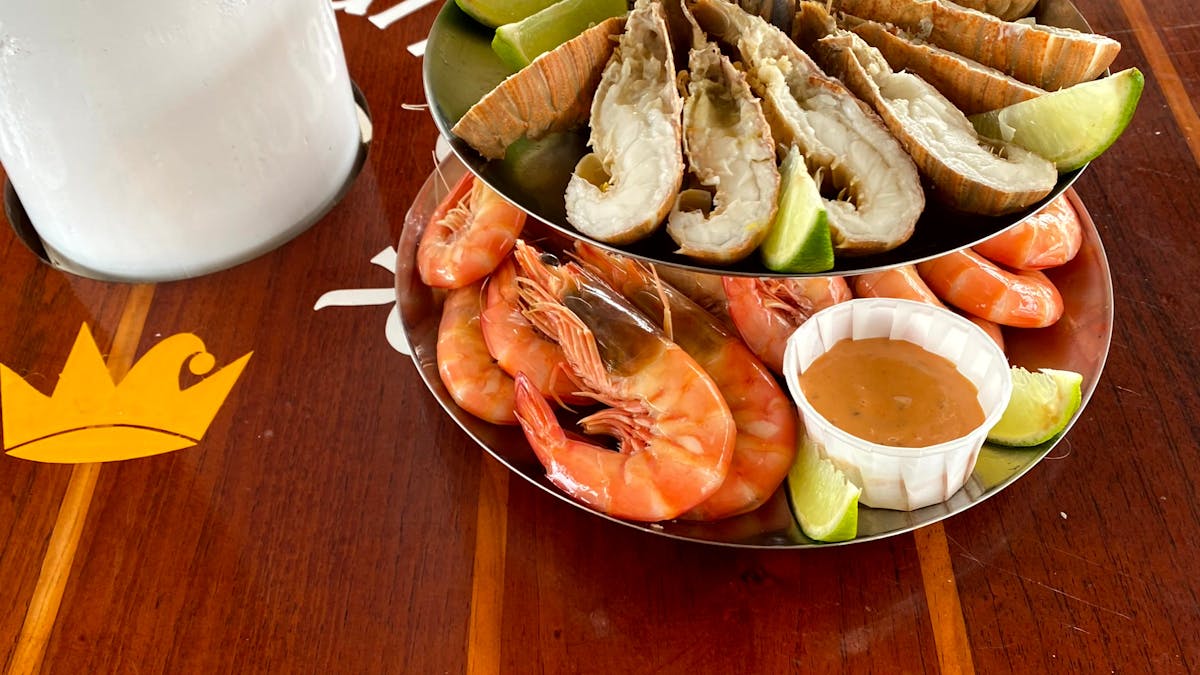 Queensland bugs and prawns, from clean seas and sweet as!