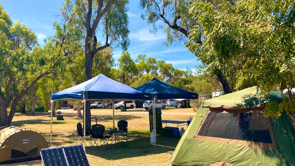 Kickback Camping Campsite Set-ups (Townsville)