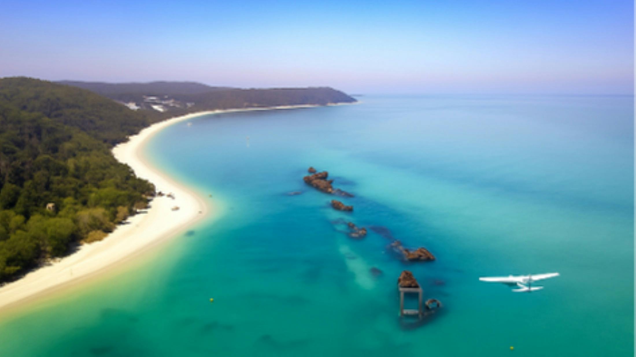 Moreton Island with Whale Watching(seasonal)