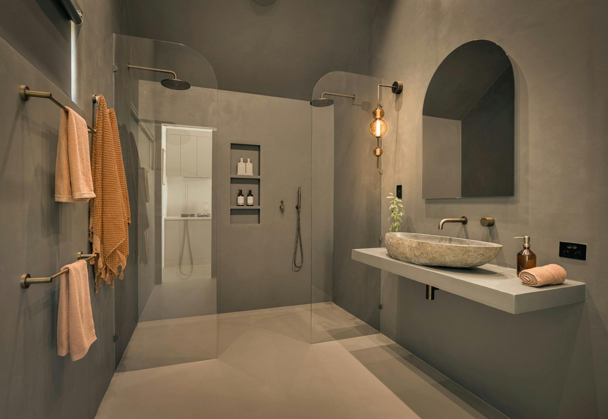 Villa Minto Bathroom @ Bloom Into You Flower Farm