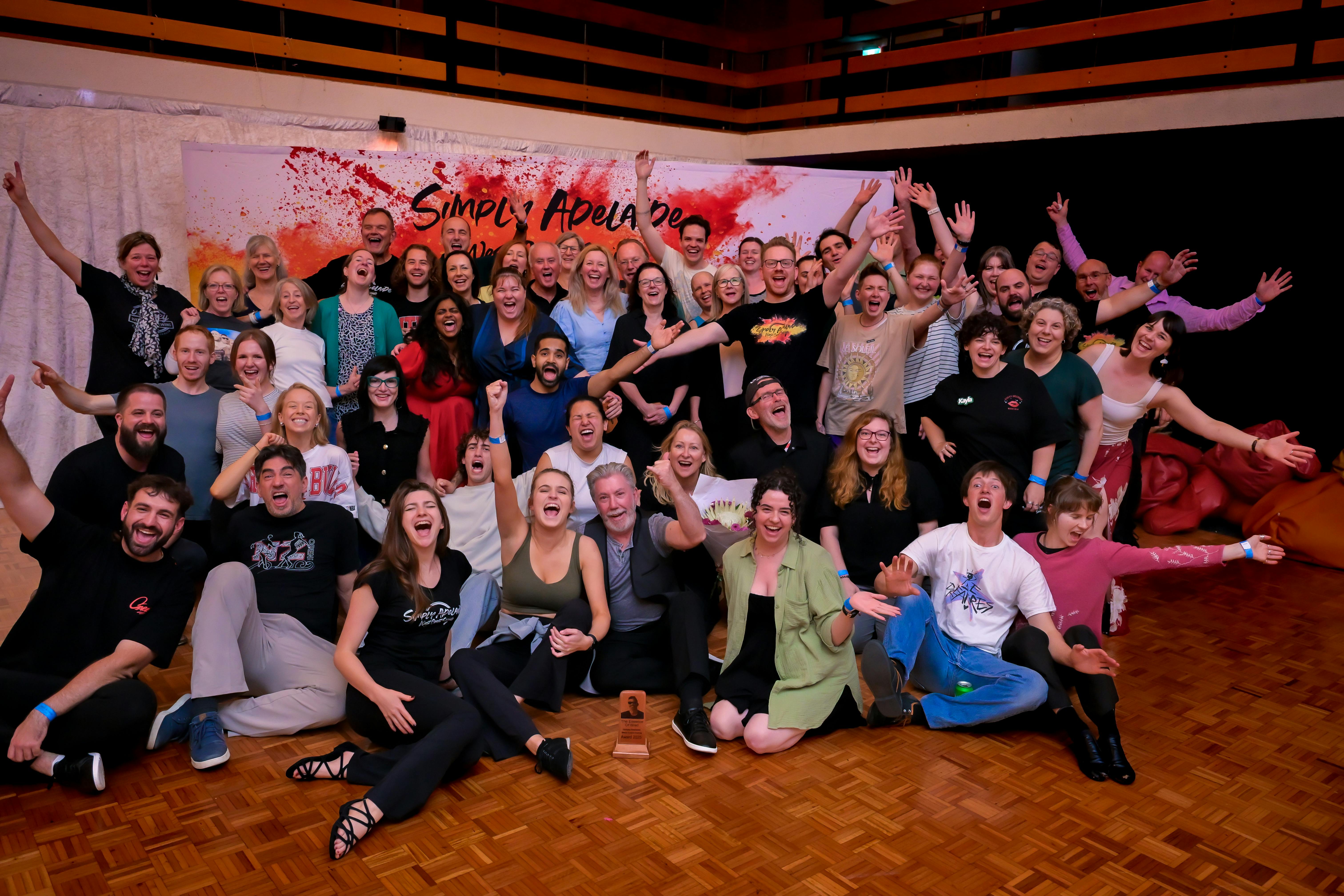 Social Group Shot