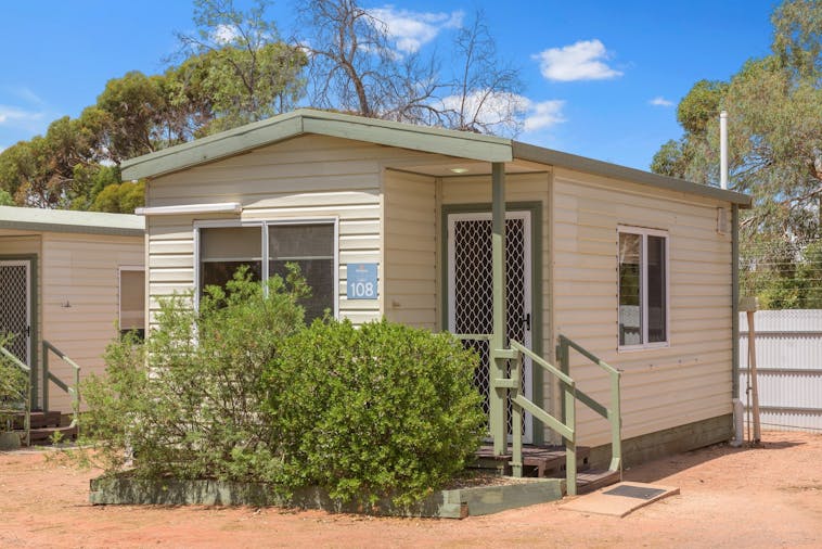 Economy Studio Cabin Pet Friendly