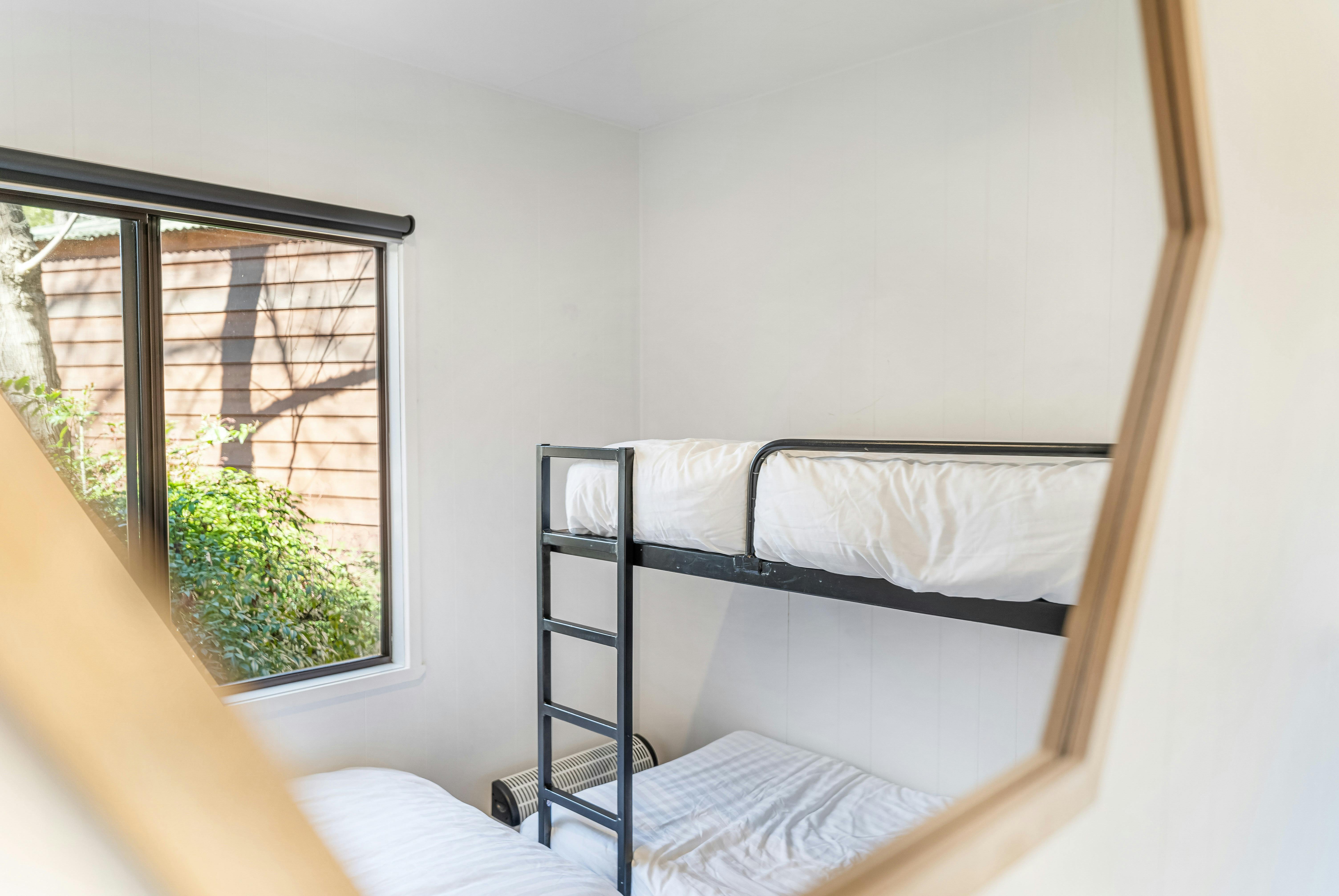 Pet Friendly Two Bedroom Cabin | Tasman Holiday Parks - Bright