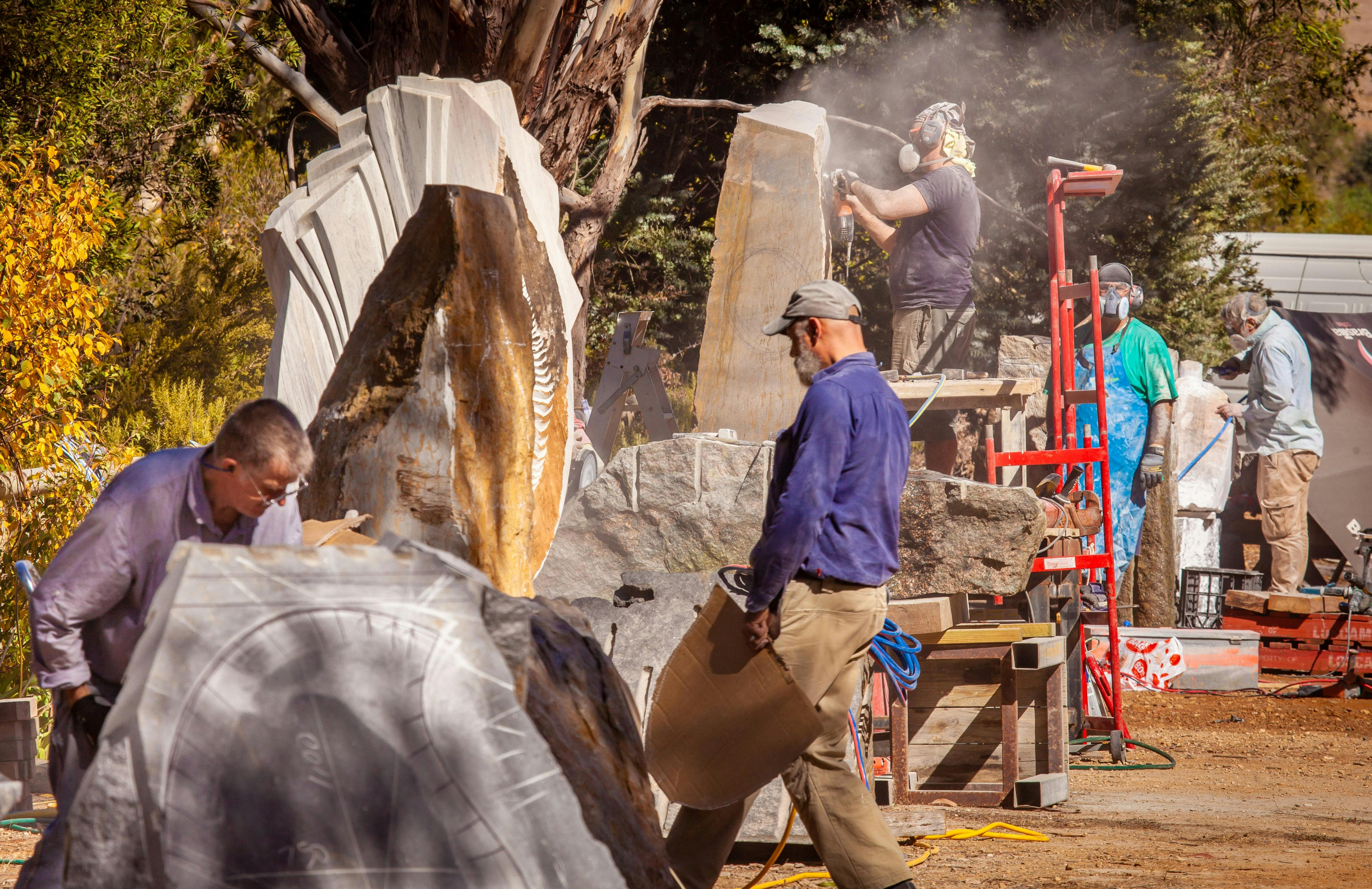 Crystal Lake Sculpture Symposium , Macclesfield SA