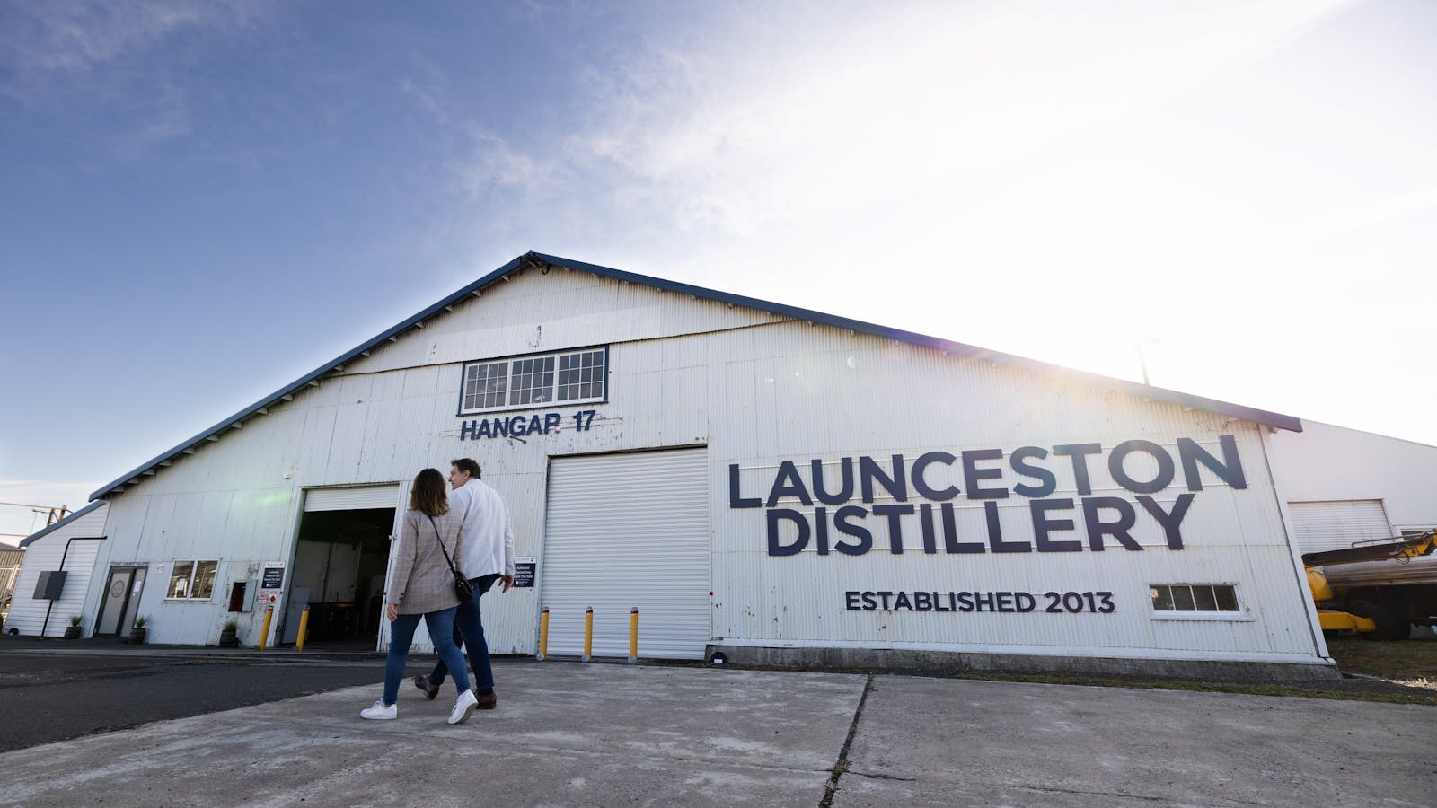 Launceston Distillery at Hangar 17