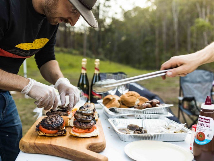 Chef, culinary experience, camping, outdoor experience