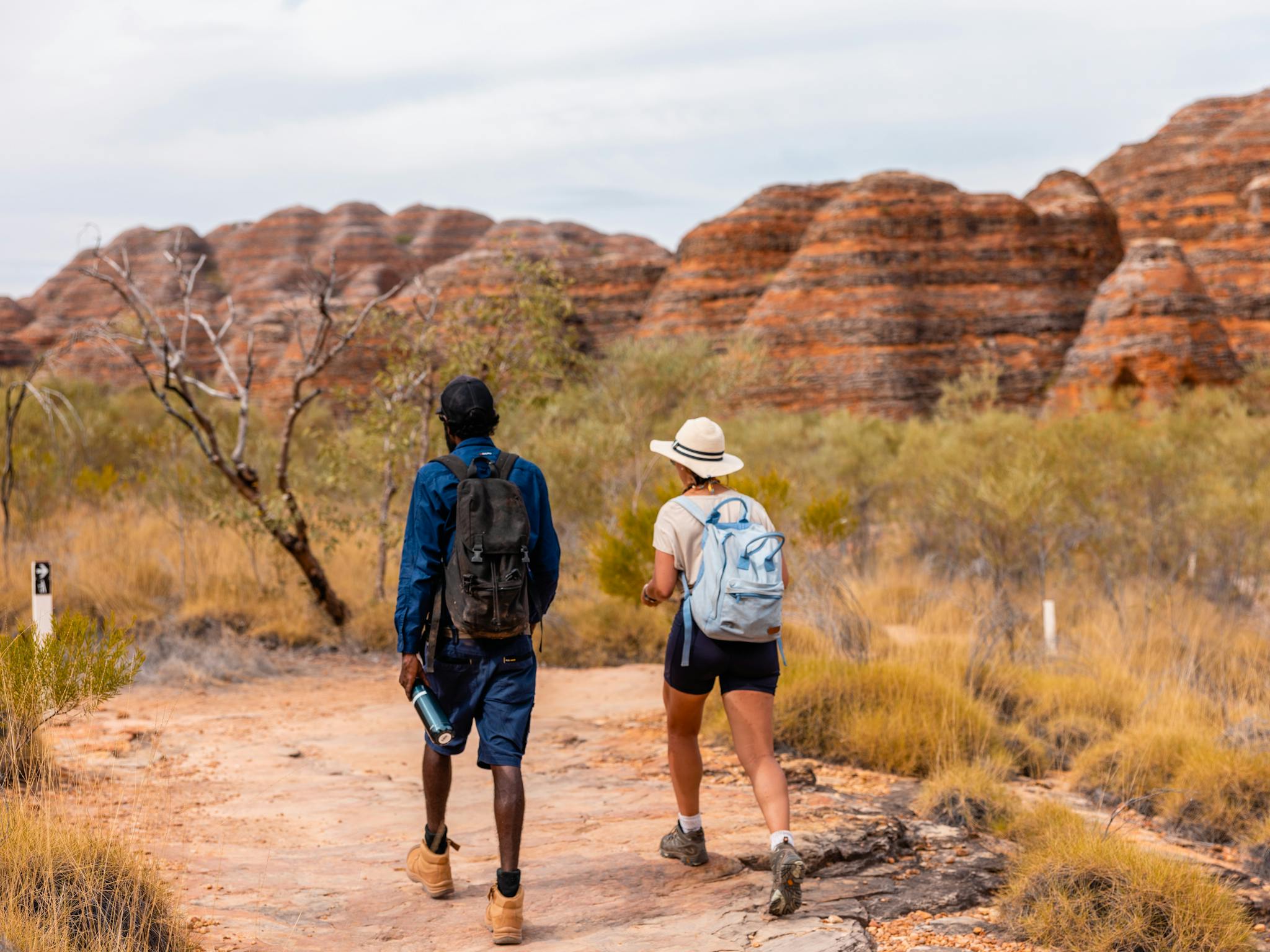The Domes walk