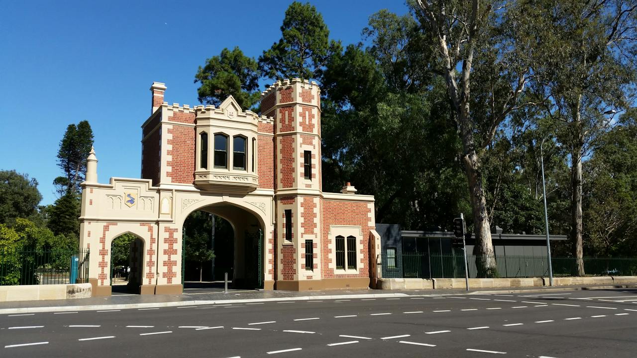 Full of history - the George Street Gatehouse in Parramatta Park