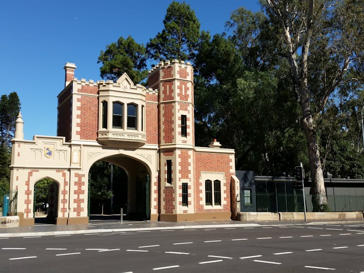 Full of history - the George Street Gatehouse in Parramatta Park