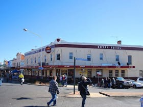 The Royal Hotel Grenfell
