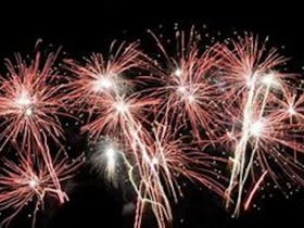 Inverloch New Year's Eve fireworks