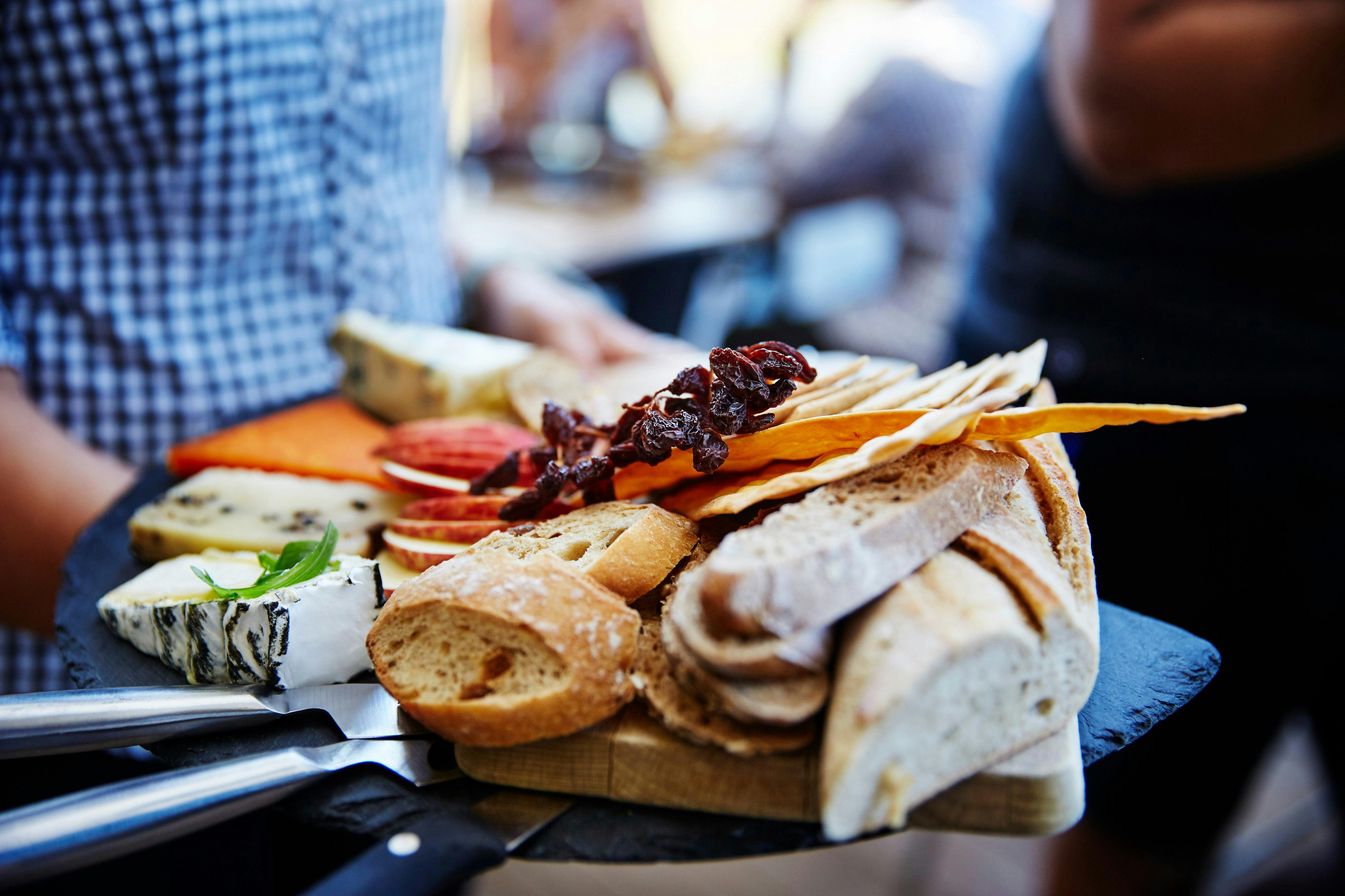 The Cheese Barrel at Olive Farm Wines in the Swan Valley