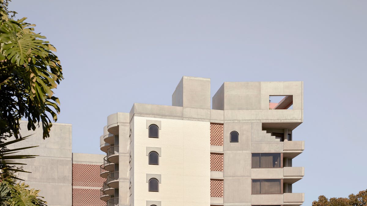 The Calile Hotel Exterior