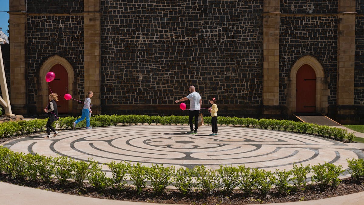 Walk our Labyrinth