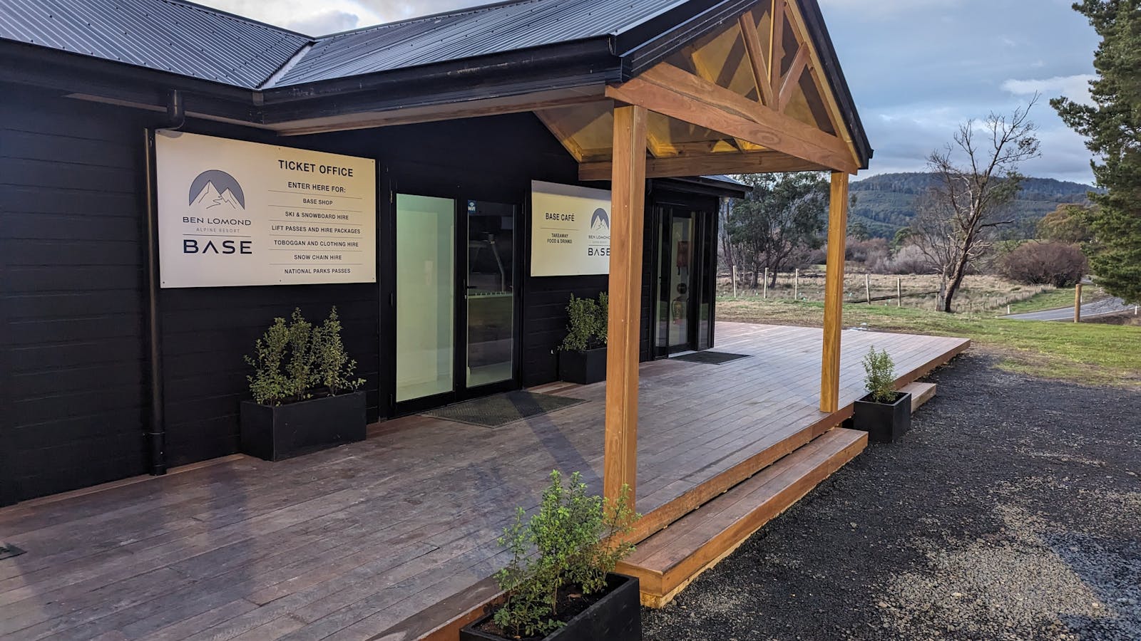 Ben Lomond Base Cafe