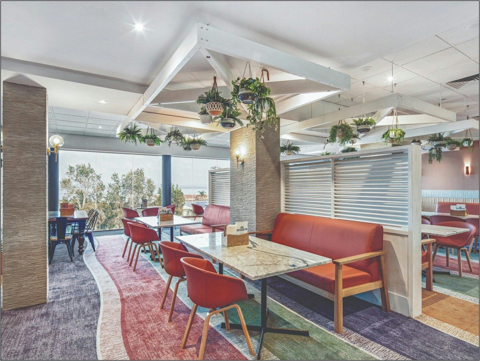 주방 카페에서 외부