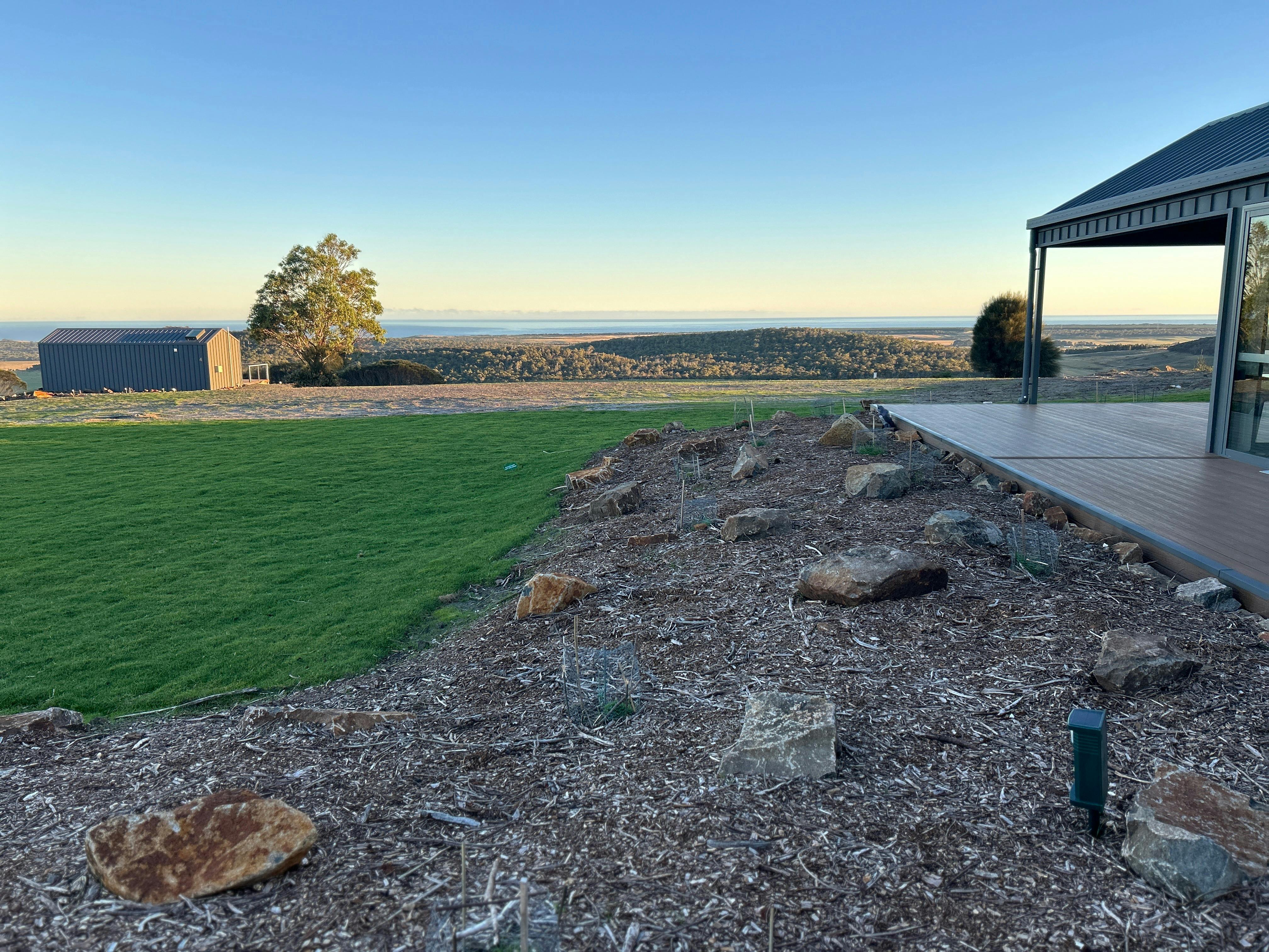270 degree river and ocean views