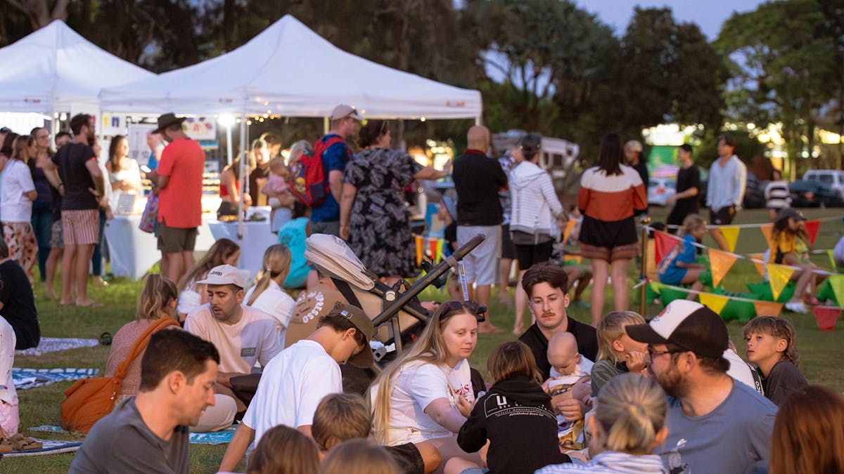 The Best Night Markets Sunshine Coast