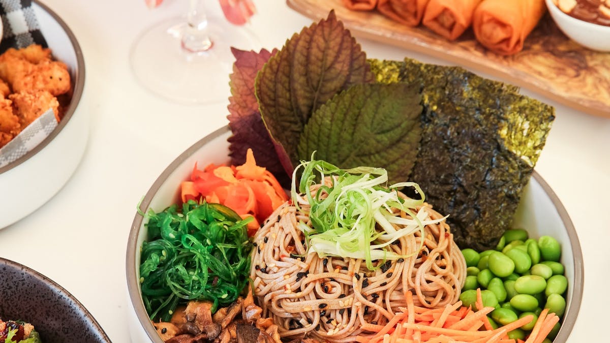 An exceptional selection of authentic Asian-inspired dishes. An exceptional selection of authentic Asian-inspired dishes.