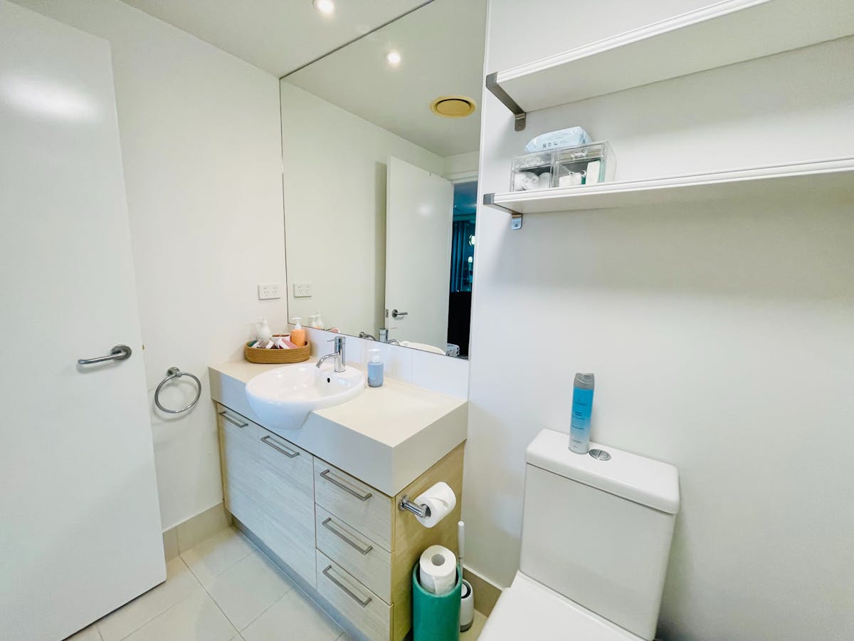 Vanity area
