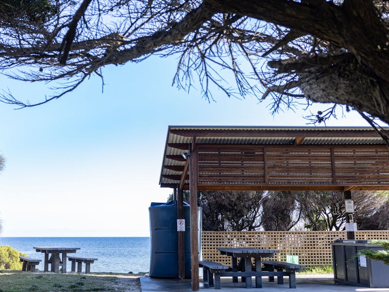 Whitemark Foreshore Picnic BBQ Area