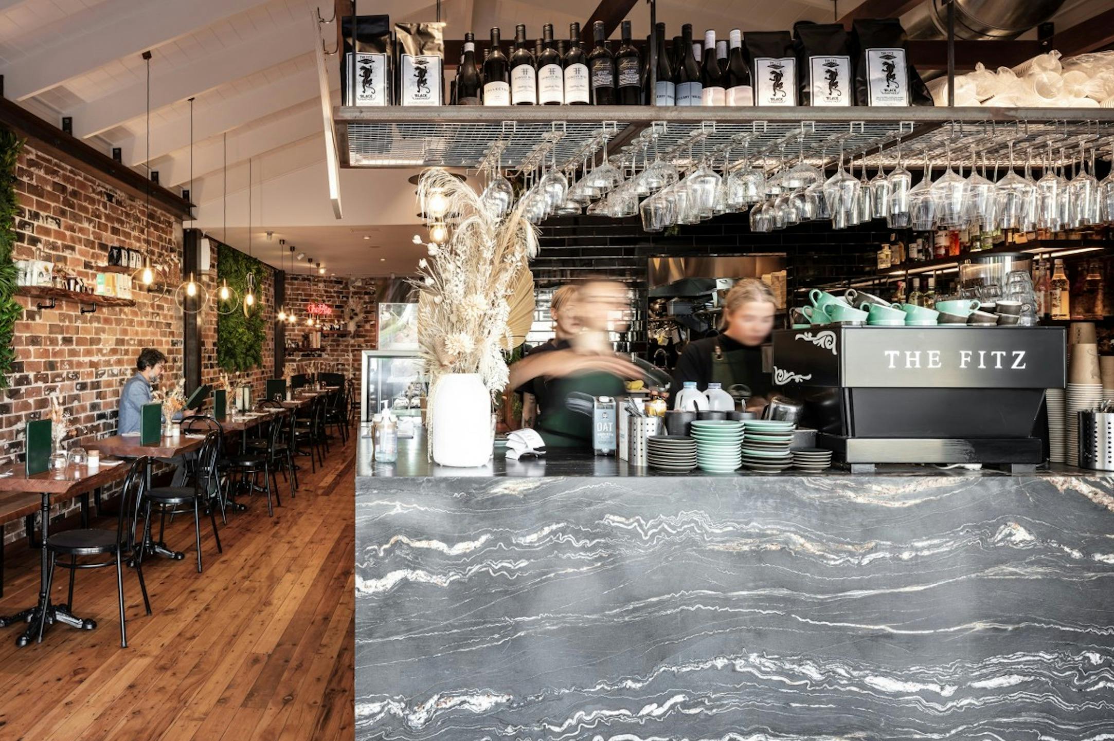 The Fitz Cafe and Bar