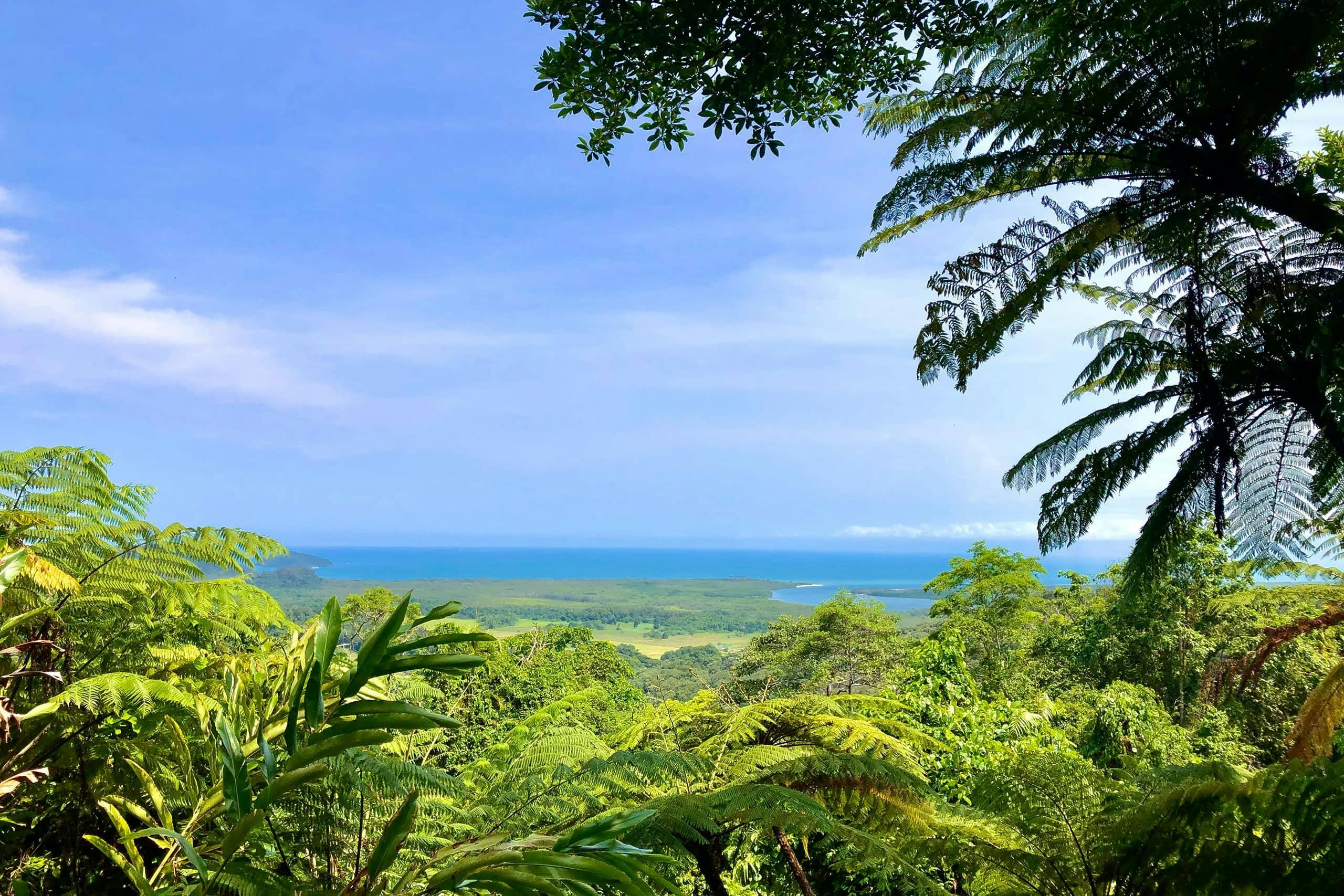 Photo opportunity at the Alexandra Range Lookout (Walu Wugirriga)
